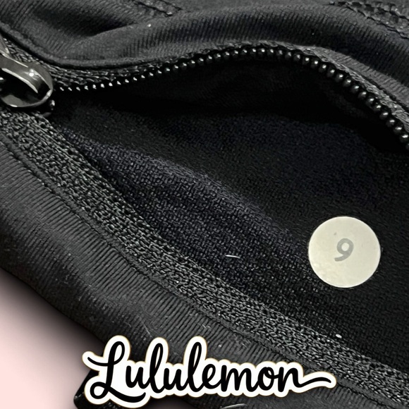 Lululemon pace rival waves crops leggings 6 - Picture 4 of 10